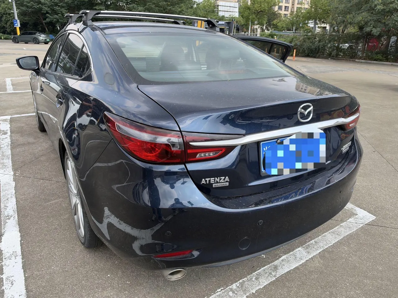 Mazda 2020 Mazda 6 Atez 2.5 Blue Sky Sports Edition Automatic Gear 2