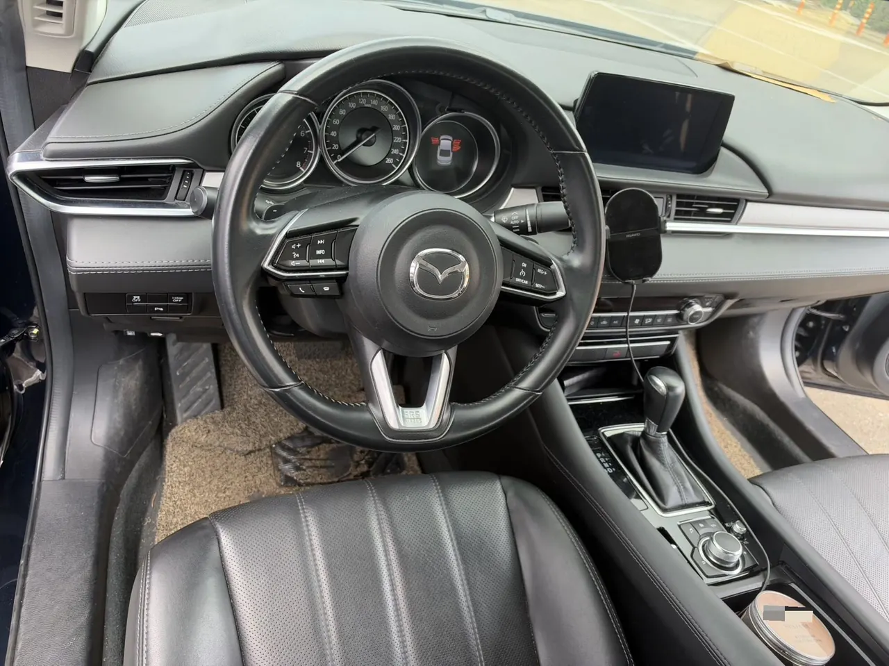 Mazda 2020 Mazda 6 Atez 2.5 Blue Sky Sports Edition Automatic Gear 3