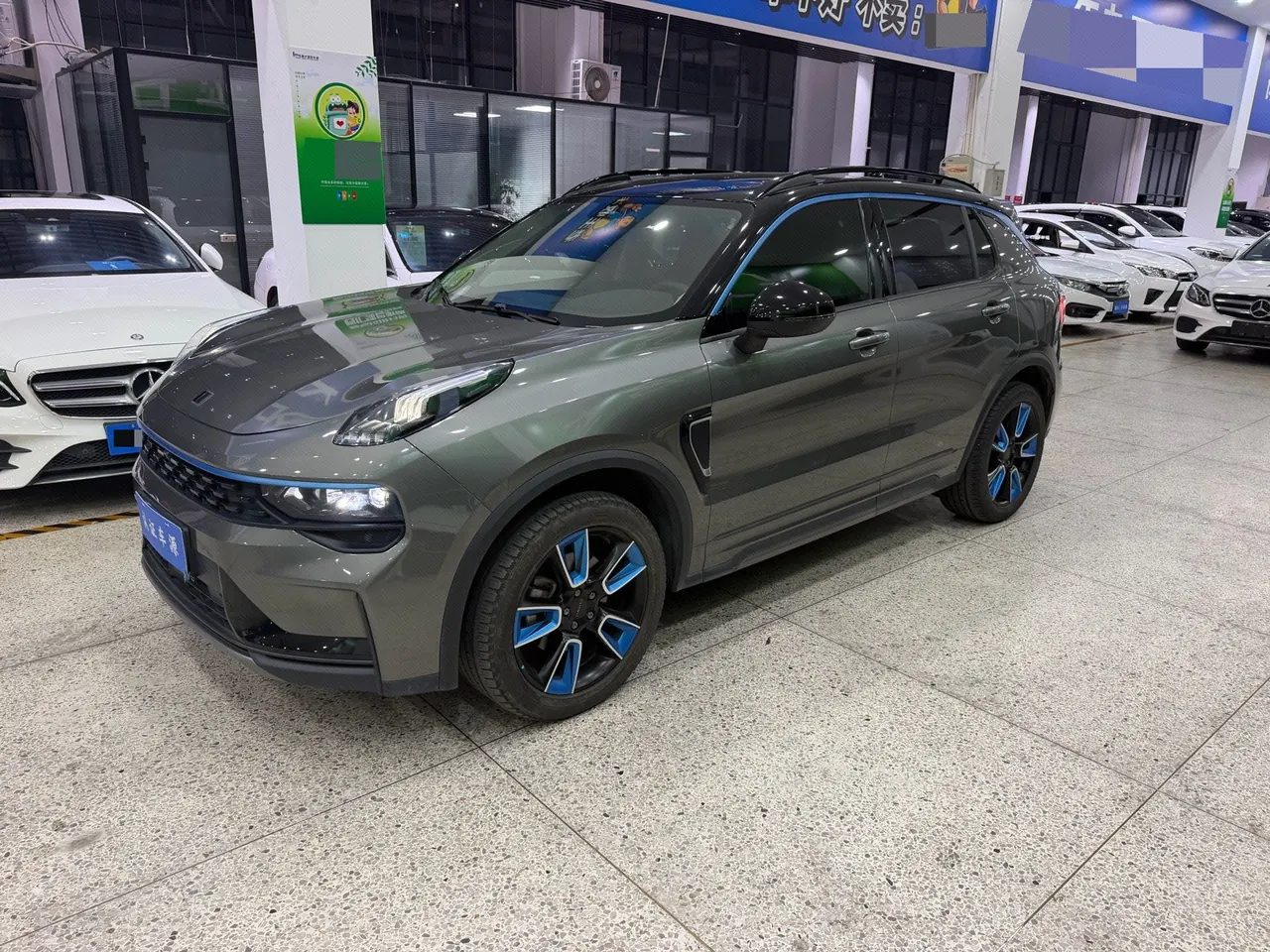 LYNK&amp;CO 2021 LYNK&amp;CO 01 2.0TD Two-Drive Pro Automatic - View 1