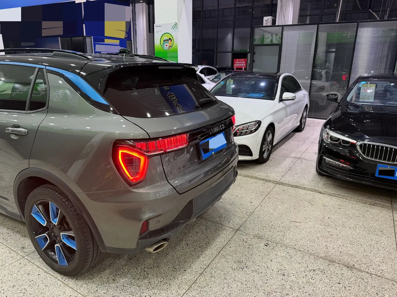 LYNK&amp;CO 2021 LYNK&amp;CO 01 2.0TD Two-Drive Pro Automatic 5