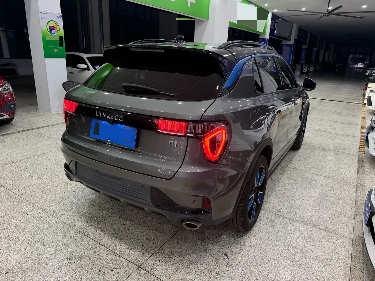LYNK&amp;CO 2021 LYNK&amp;CO 01 2.0TD Two-Drive Pro Automatic 6