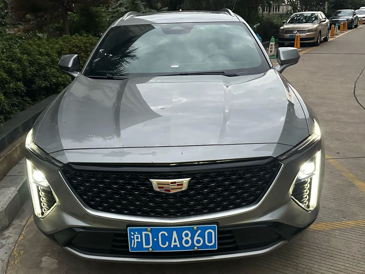 Cadillac 2023 GT4 48V 1.5T 25T Luxury Automatic Gear 2