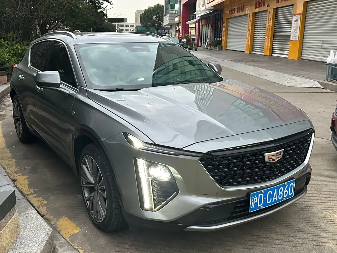 Cadillac 2023 GT4 48V 1.5T 25T Luxury Automatic Gear 3