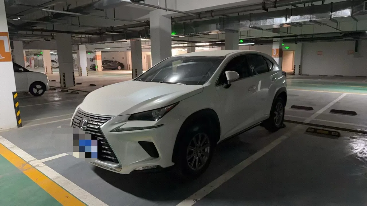 Открыть галерею: Lexus NX (Imported) 2020 NX200 2.0 Stepless Front Edition Automatic Gear