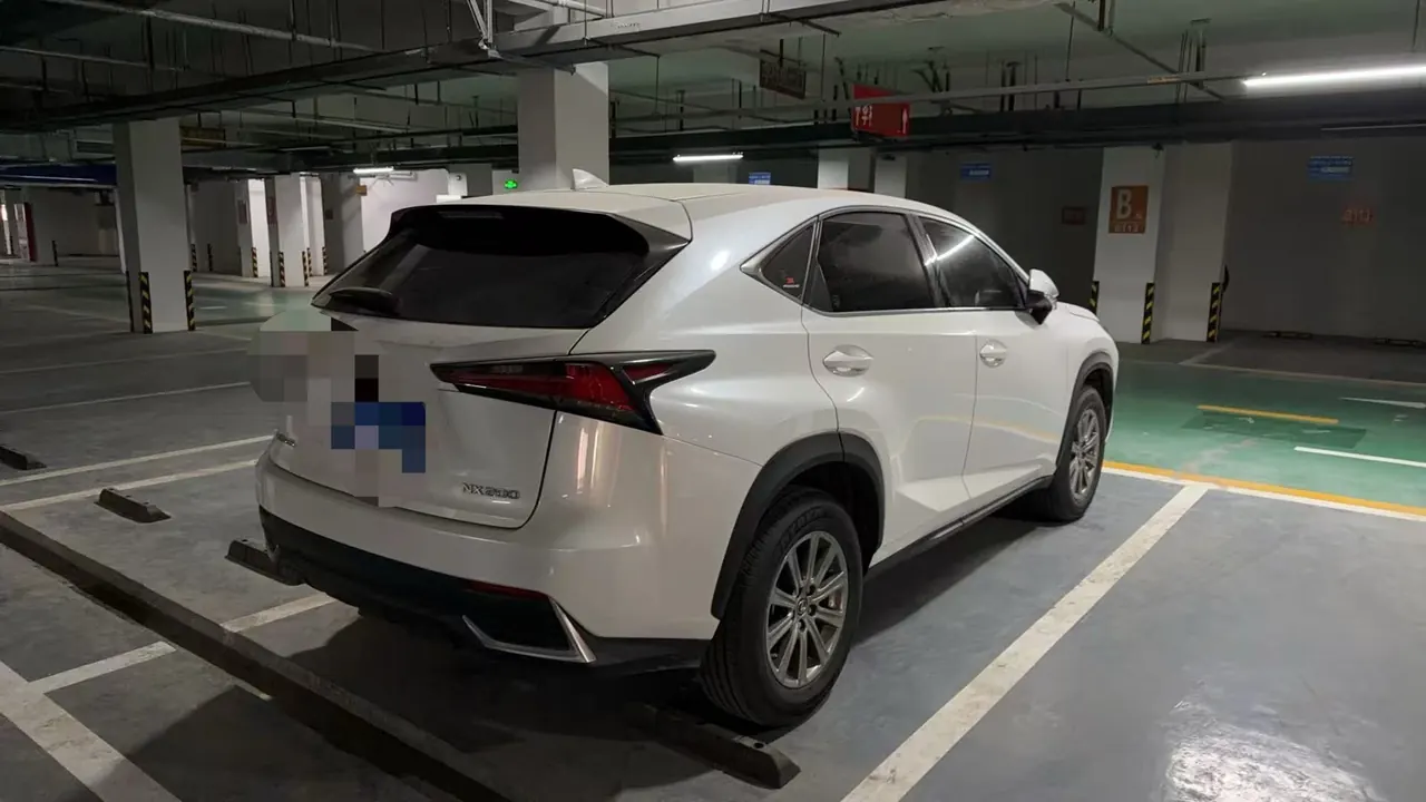Lexus NX (Imported) 2020 NX200 2.0 Stepless Front Edition Automatic Gear 4