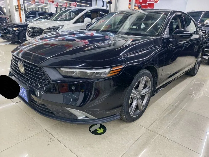Открыть галерею: Honda 2023 11th Generation Accord 1.5T Stepless 260TURBO Premium Edition Automatic Gear