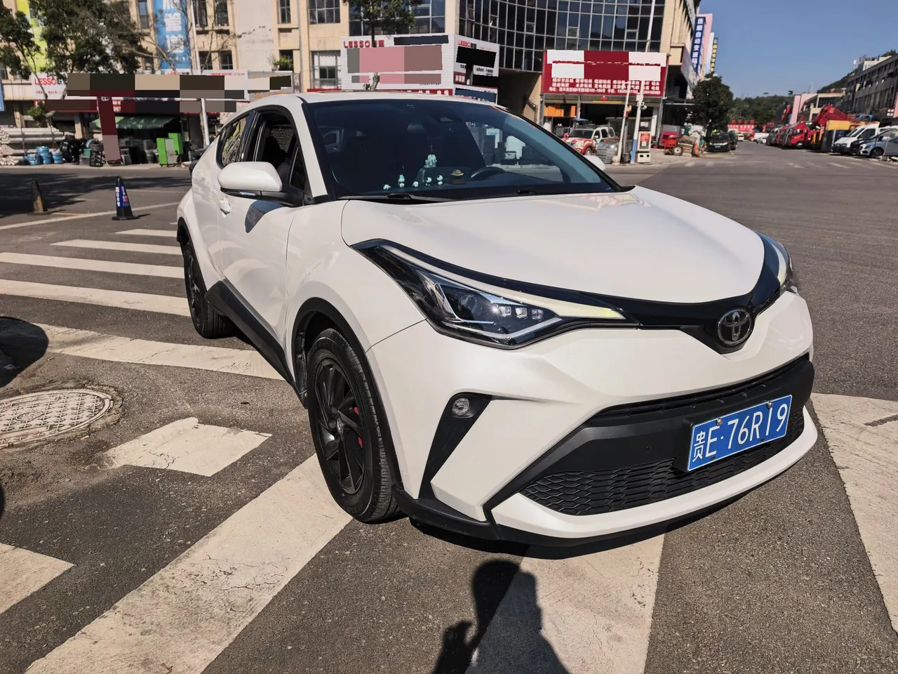 Toyota 2021 C- HR 2.0 Stepless Deluxe Edition Automatic Gear 2
