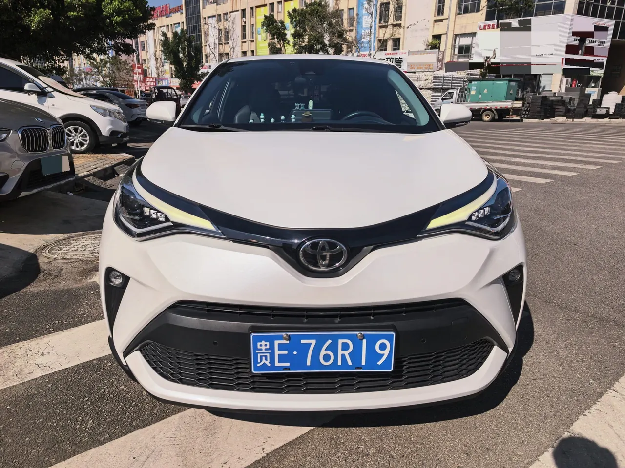 Toyota 2021 C- HR 2.0 Stepless Deluxe Edition Automatic Gear 5