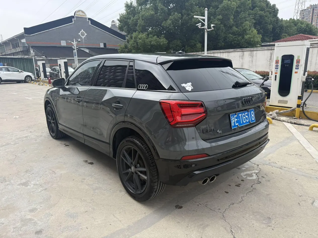Audi 2020 Q2L 1.4TFSI 35TFSI Aggressive Dynamic Automatic 4