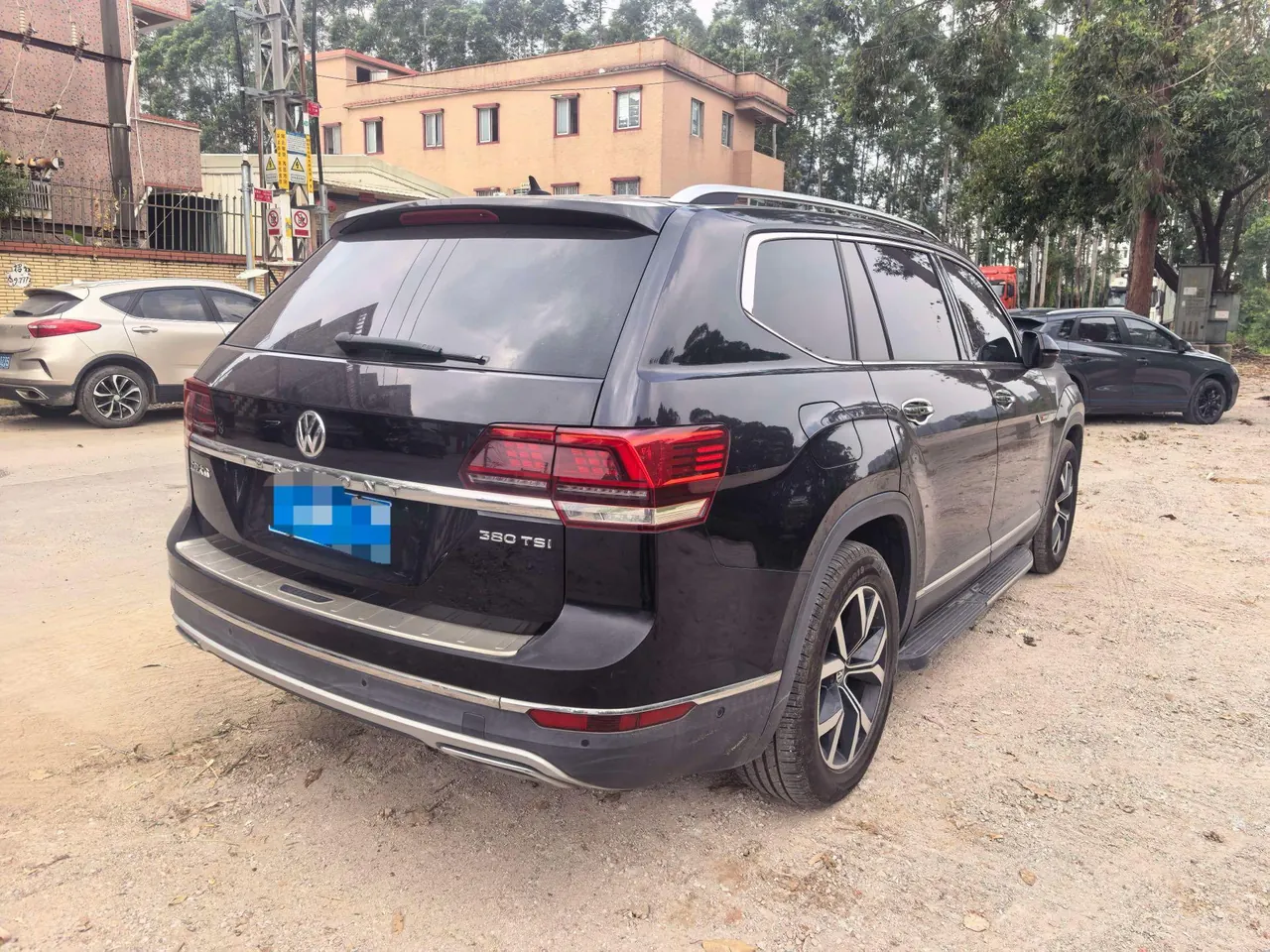 Volkswagen 2020 Tuang 2.0TSI 380TSI Four-wheel Drive Deluxe Edition Automatic Gear 5