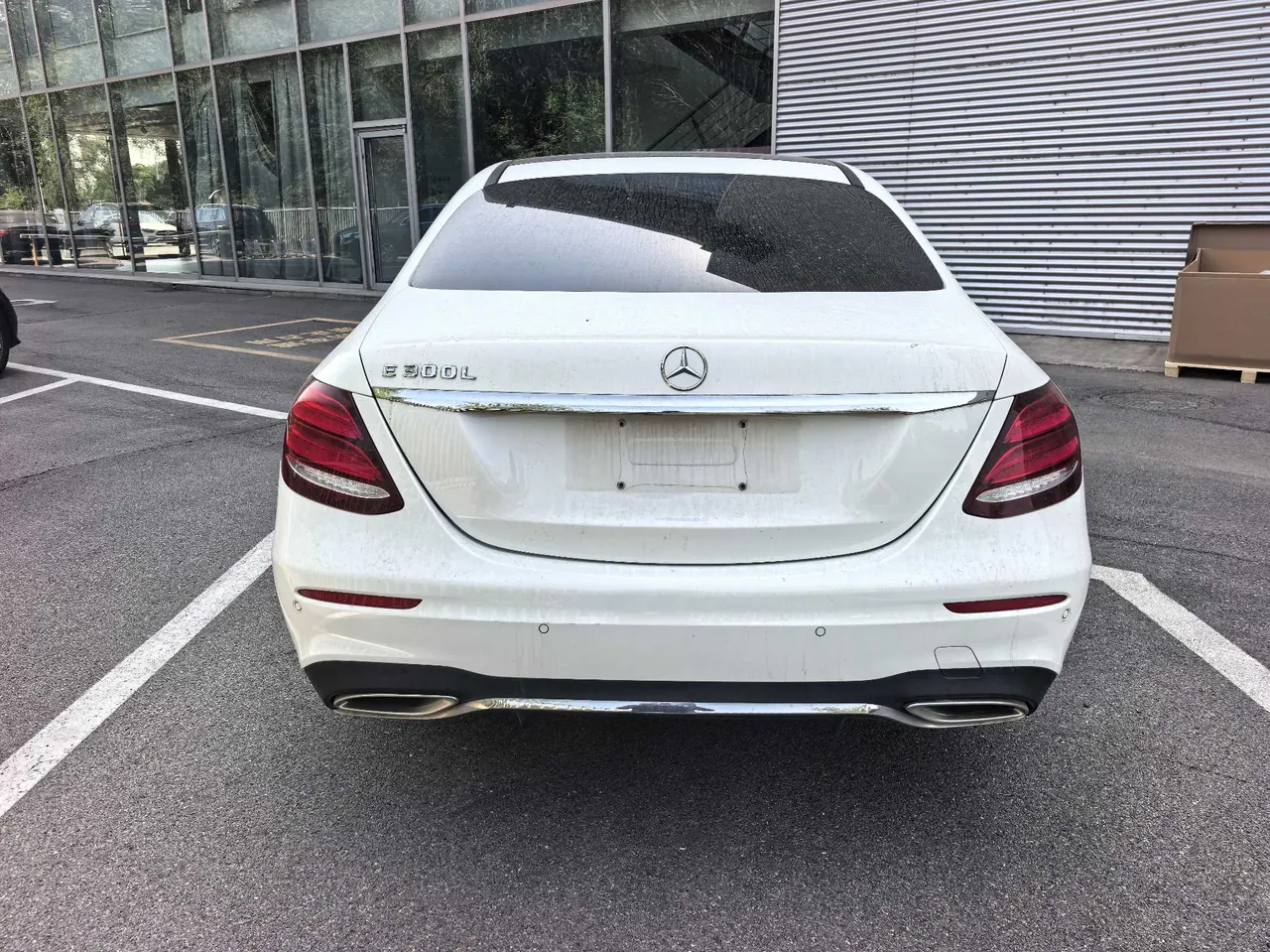 Mercedes Benz E-Class 2020 E 300 L 2.0T Sports Fashion Automatic Gear 5