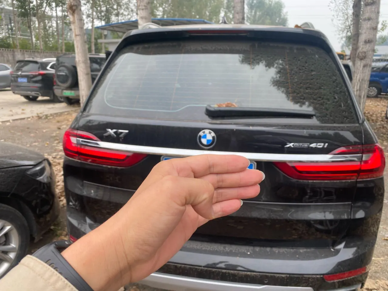 BMW X7 (Imported) 2020 X7 xDrive40i 3.0T Leading Luxury Suit Automatic Gear 2