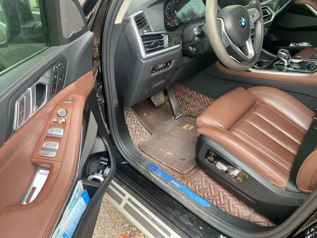 BMW X7 (Imported) 2020 X7 xDrive40i 3.0T Leading Luxury Suit Automatic Gear 9