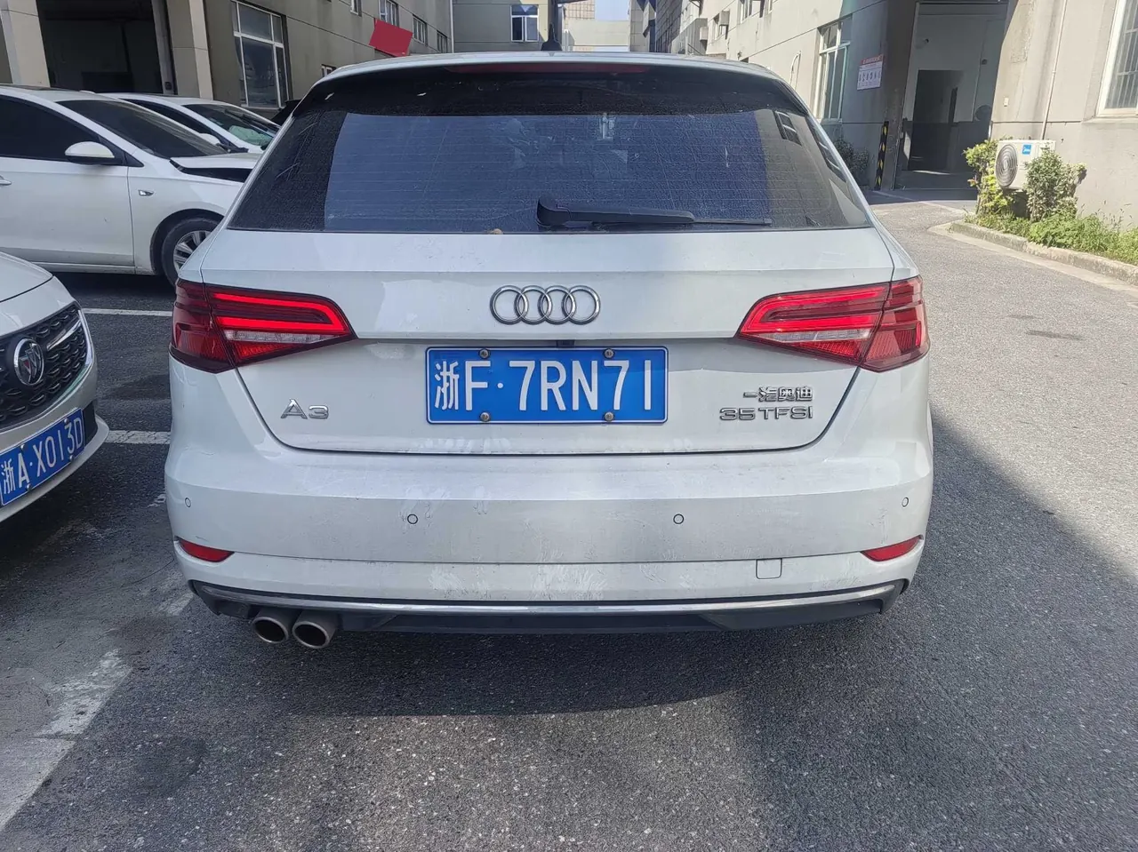 Audi 2020 A3 Sportback 1.4TFSI 35TFSI aggressive automatic gear 2