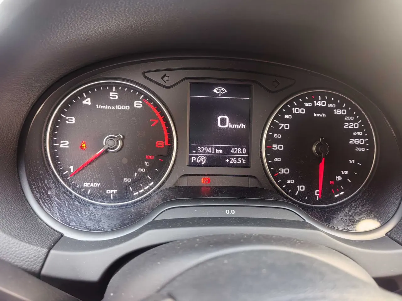Audi 2020 A3 Sportback 1.4TFSI 35TFSI aggressive automatic gear 5