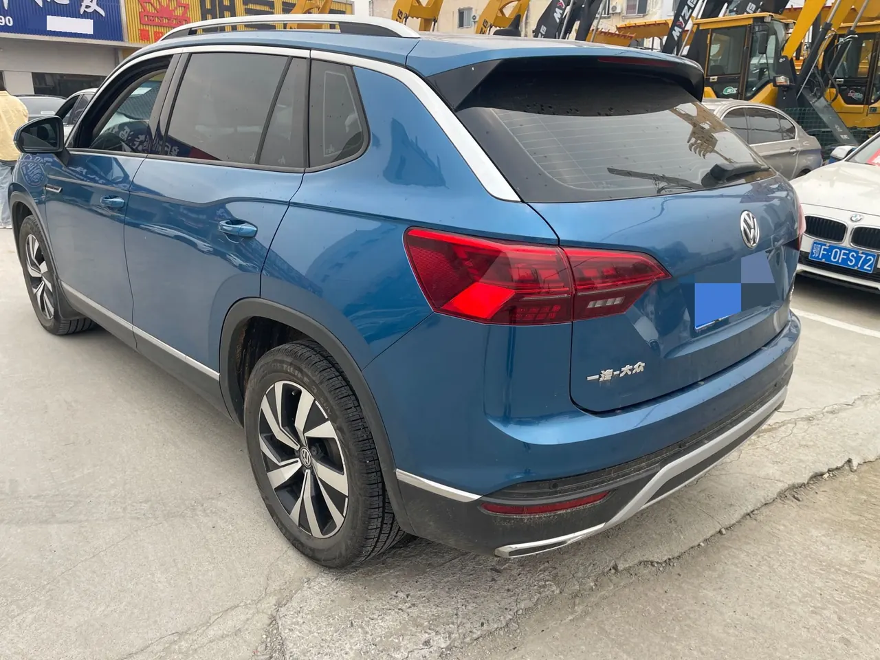 Volkswagen 2020 Tanyue 2.0TSI 330TSI Two-Drive Deluxe Smart Joint Edition Automatic Gear 3