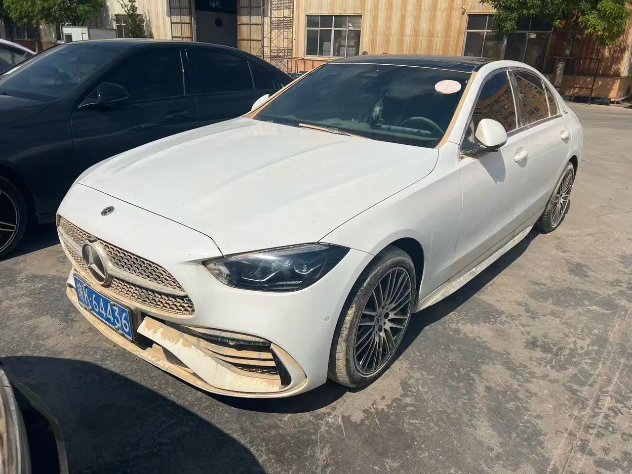 打开图片灯箱:Mercedes Benz Class C 2025 C 260 L 48V 1.5T Hao Night Sports Edition Automatic Gear