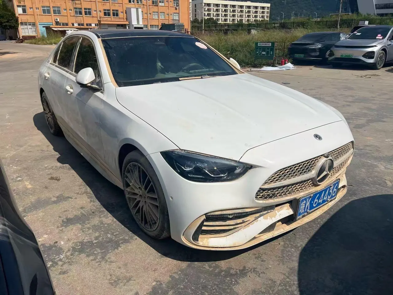 Mercedes Benz Class C 2025 C 260 L 48V 1.5T Hao Night Sports Edition Automatic Gear 2