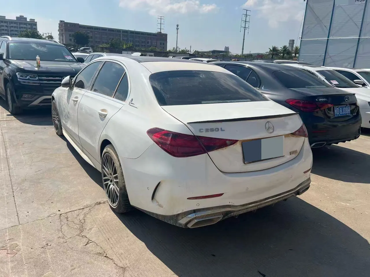 Mercedes Benz Class C 2025 C 260 L 48V 1.5T Hao Night Sports Edition Automatic Gear 3