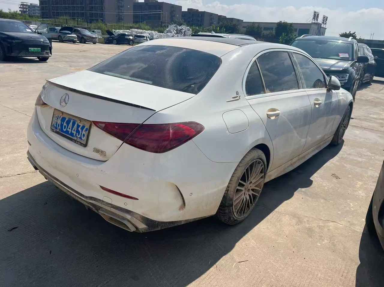 Mercedes Benz Class C 2025 C 260 L 48V 1.5T Hao Night Sports Edition Automatic Gear 4