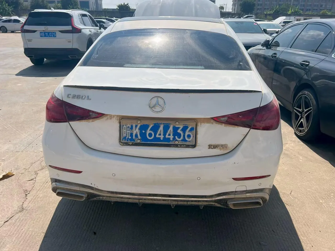 Mercedes Benz Class C 2025 C 260 L 48V 1.5T Hao Night Sports Edition Automatic Gear 5