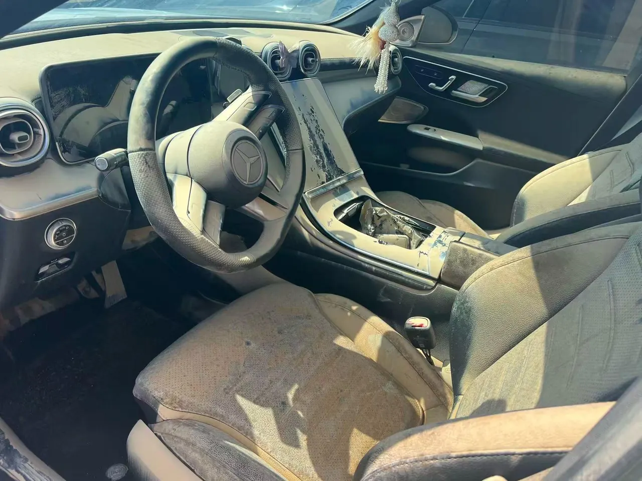 Mercedes Benz Class C 2025 C 260 L 48V 1.5T Hao Night Sports Edition Automatic Gear 7