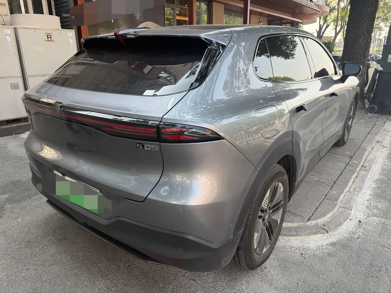 ChangAn Deepal 2025 S 05 510Ultra Pure Electric Edition Automatic Gear 6