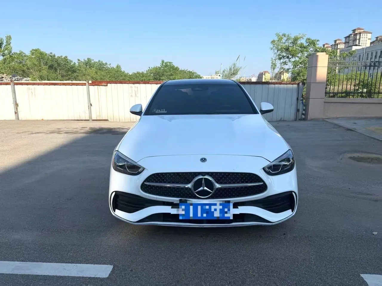 Mercedes Benz Class C 2025 C 260 L 48V 1.5T Sports Edition (Modified) Automatic Gear 4
