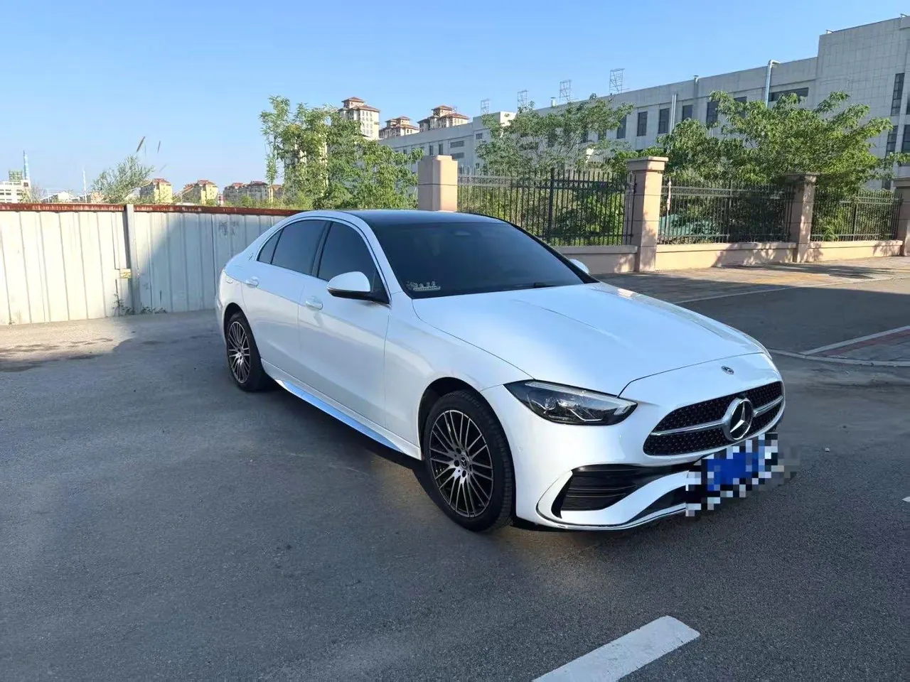 Mercedes Benz Class C 2025 C 260 L 48V 1.5T Sports Edition (Modified) Automatic Gear 5