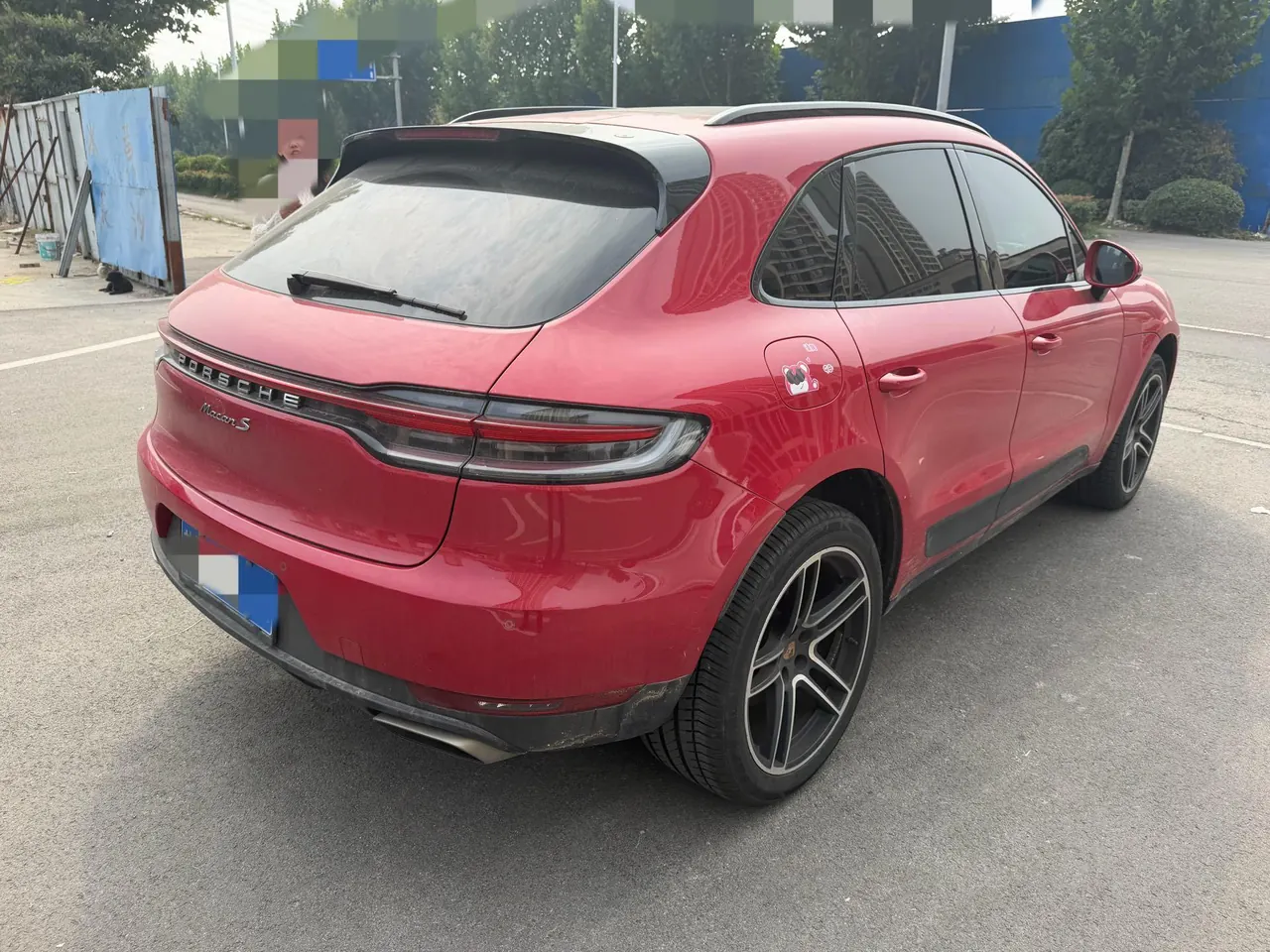 Porsche Macan (Imported) 2020 Macan 2.0T Automatic Gear 4