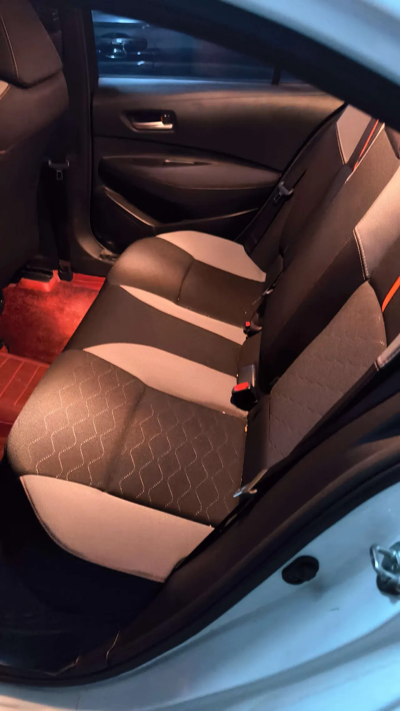 Toyota 2023 corolla 1.2T stepless elite version of automatic gear 10