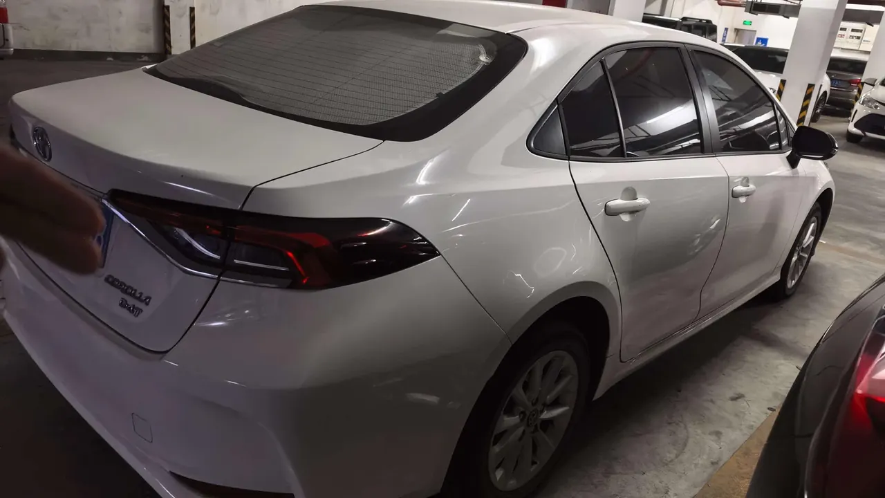 Toyota 2023 corolla 1.2T stepless elite version of automatic gear 6