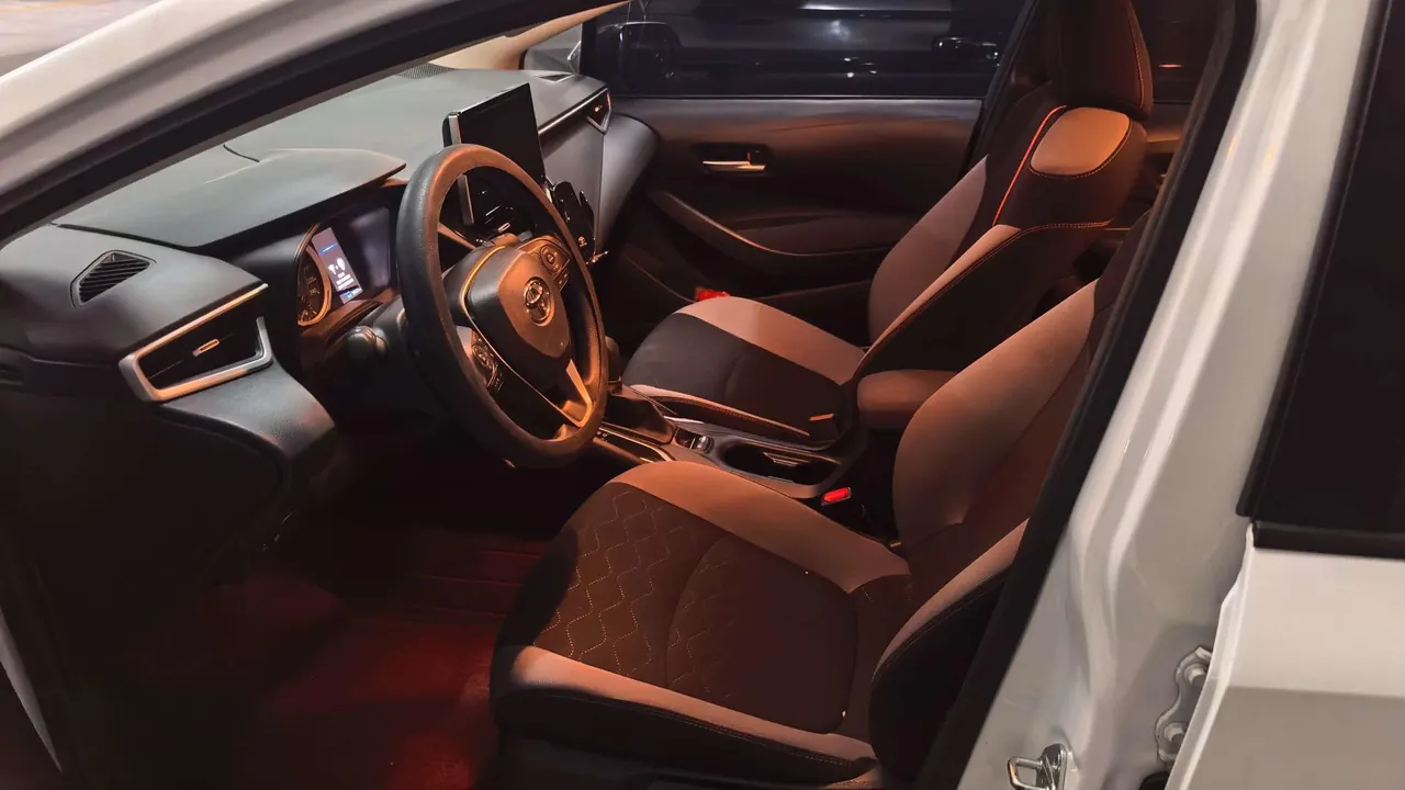Toyota 2023 corolla 1.2T stepless elite version of automatic gear 7