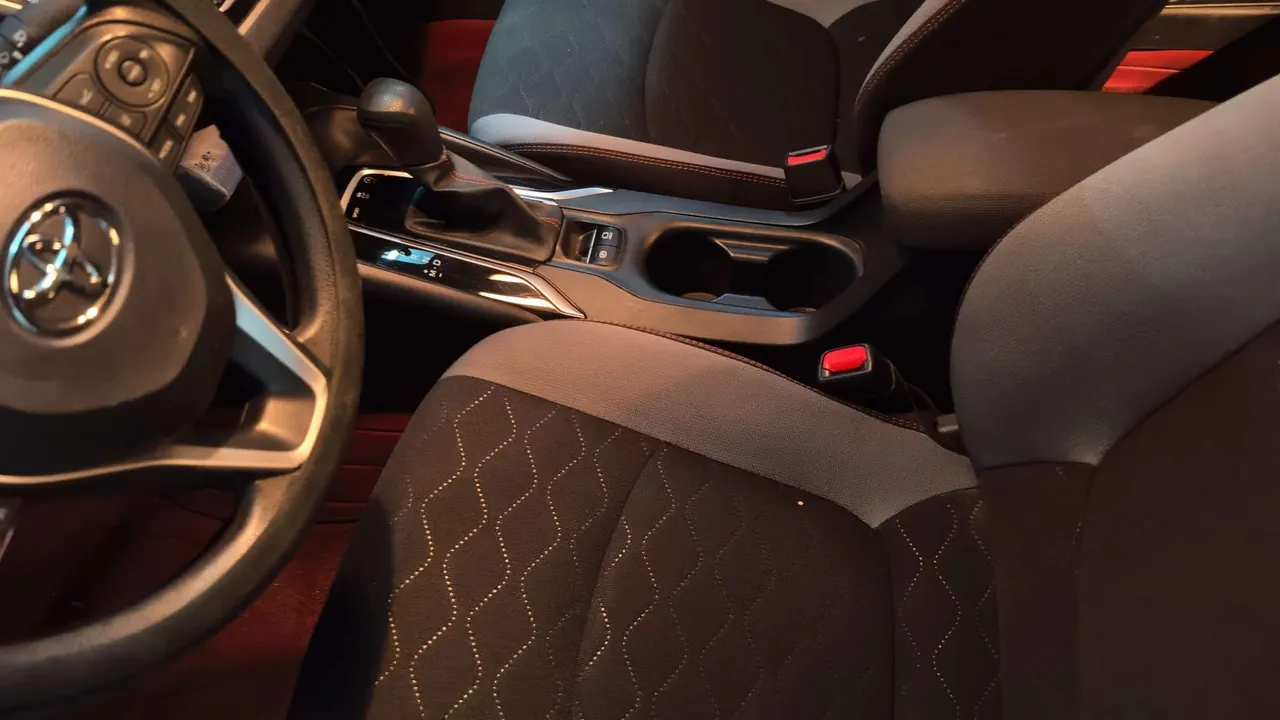 Toyota 2023 corolla 1.2T stepless elite version of automatic gear 8