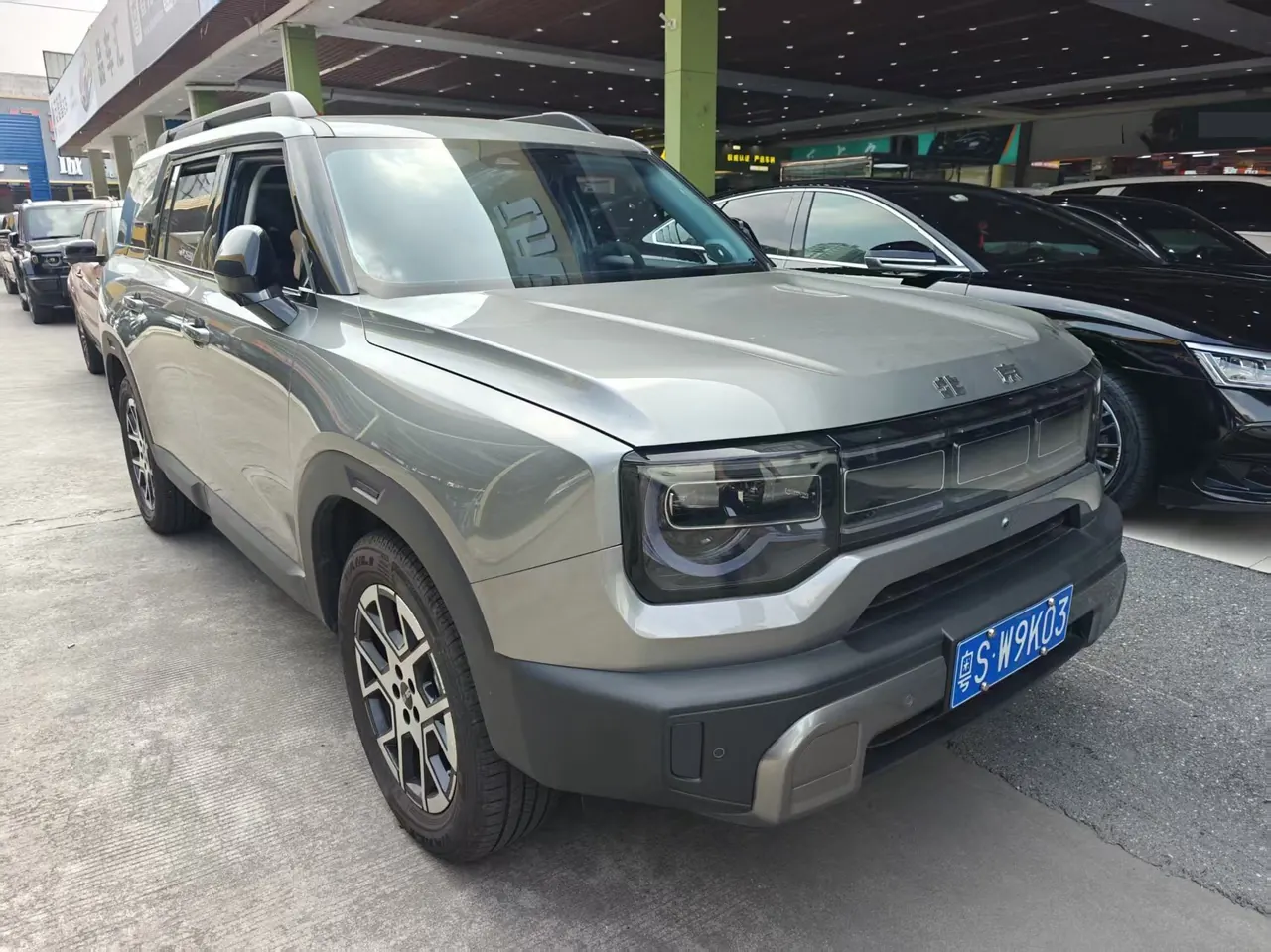 Beijing 2026 BJ30 1.5T Traveler Two-Drive Advanced Edition Automatic Gear 2