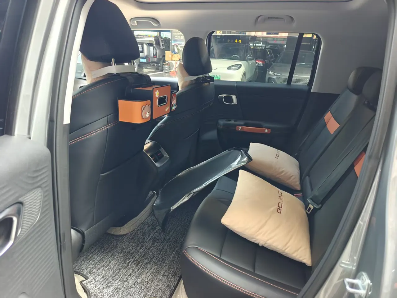 Beijing 2026 BJ30 1.5T Traveler Two-Drive Advanced Edition Automatic Gear 4