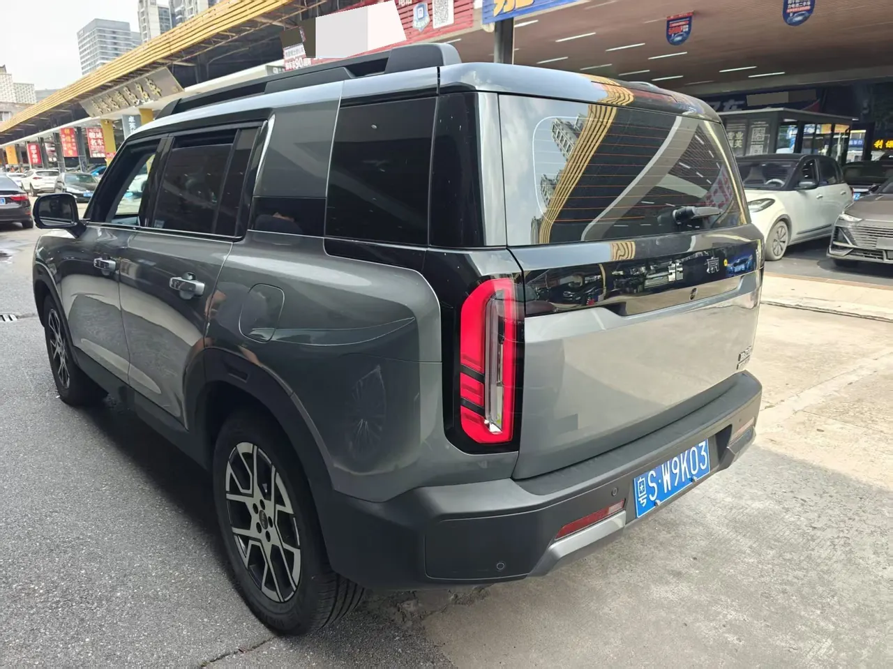 Beijing 2026 BJ30 1.5T Traveler Two-Drive Advanced Edition Automatic Gear 5
