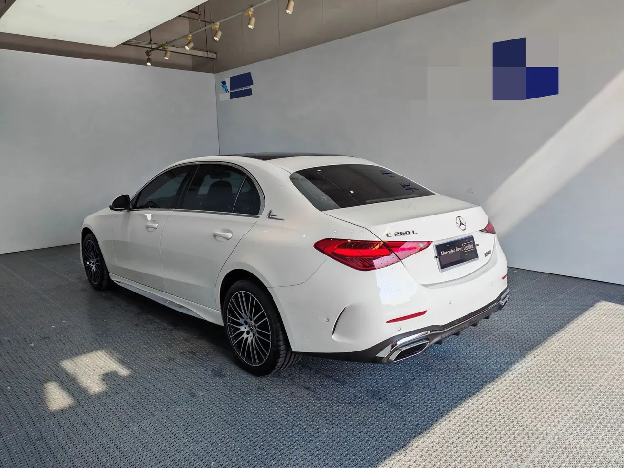 Mercedes Benz Class C 2025 C 260 L 48V 1.5T Sports Edition Automatic Gear 4