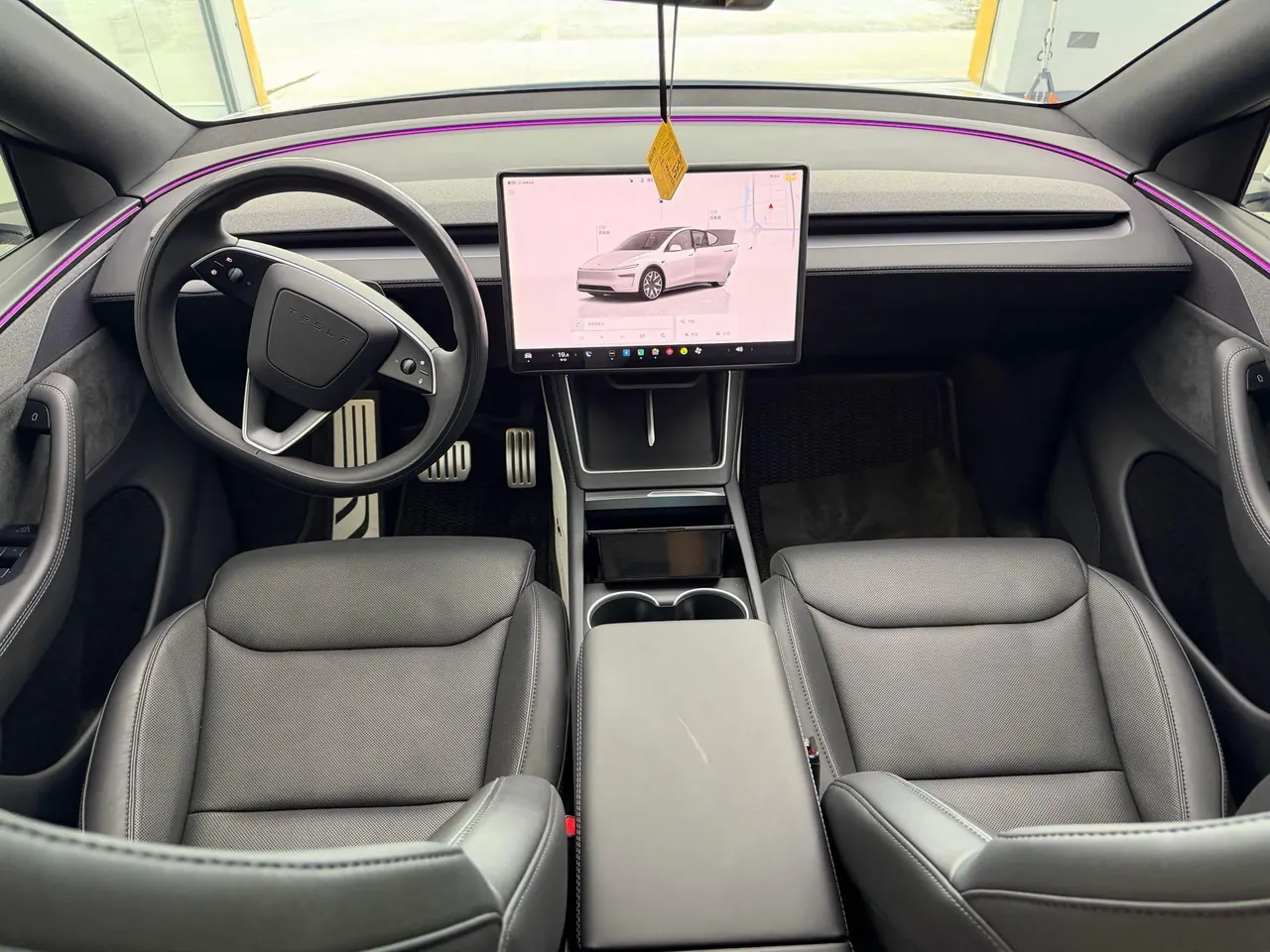 Tesla 2025 Model Y L Long Endurance All-Wheel Drive Automatic Transmission 10