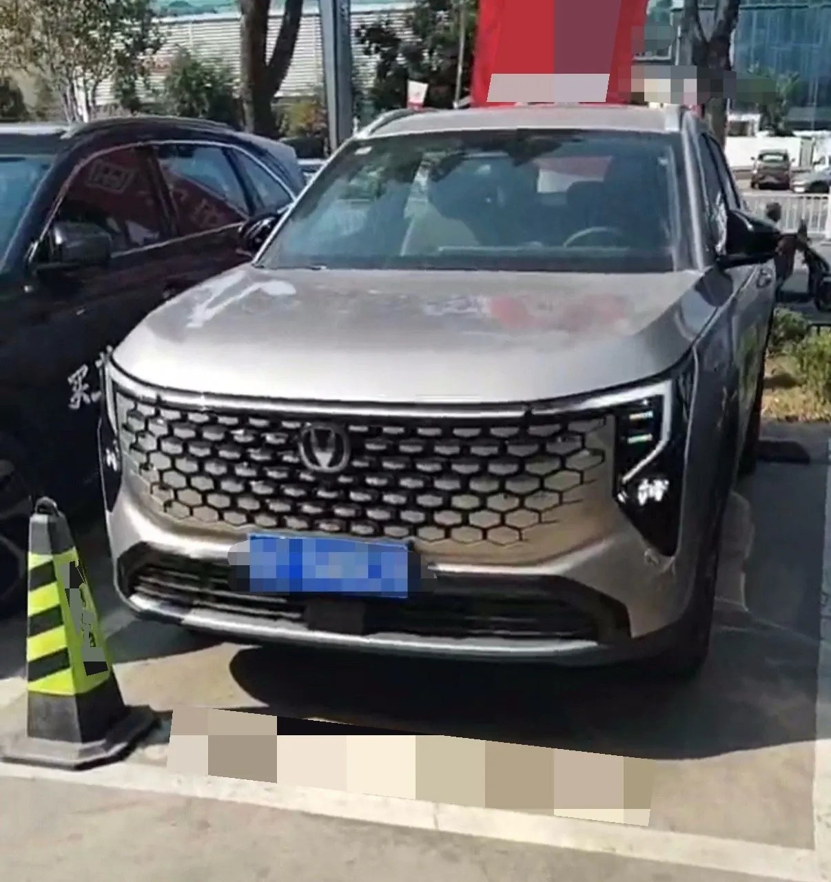 ChangAn 2026 CS55 PLUS 1.5T New Blue Whale Tianzhu Prestige Automatic 3