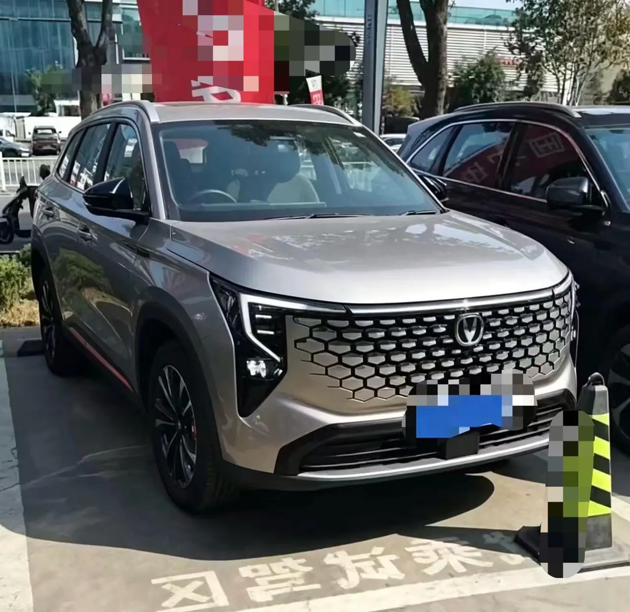 ChangAn 2026 CS55 PLUS 1.5T New Blue Whale Tianzhu Prestige Automatic 4