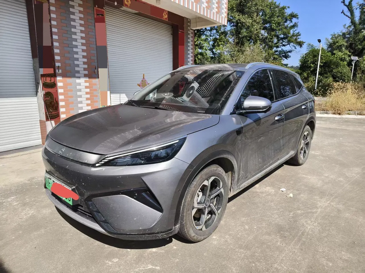 Open image lightbox: BYD Yuan PLUS 2025 Model Yuan PLUS Intelligent Driving Version 510km Leading Edition Automatic Transmission