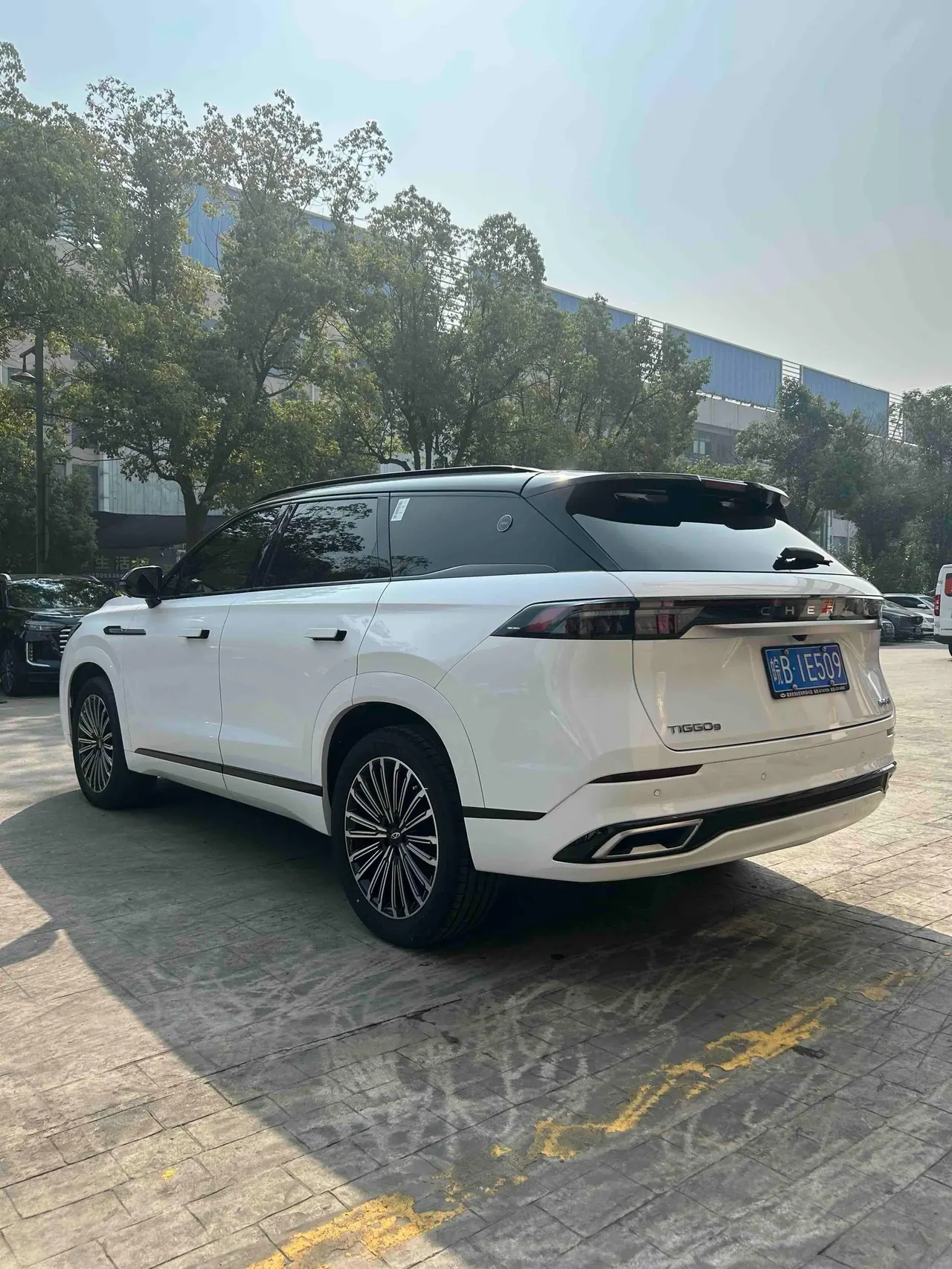 Chery 2025 Ruihu 9 2.0T Two-wheel Drive Premium Edition 5-seat Automatic Gear 7