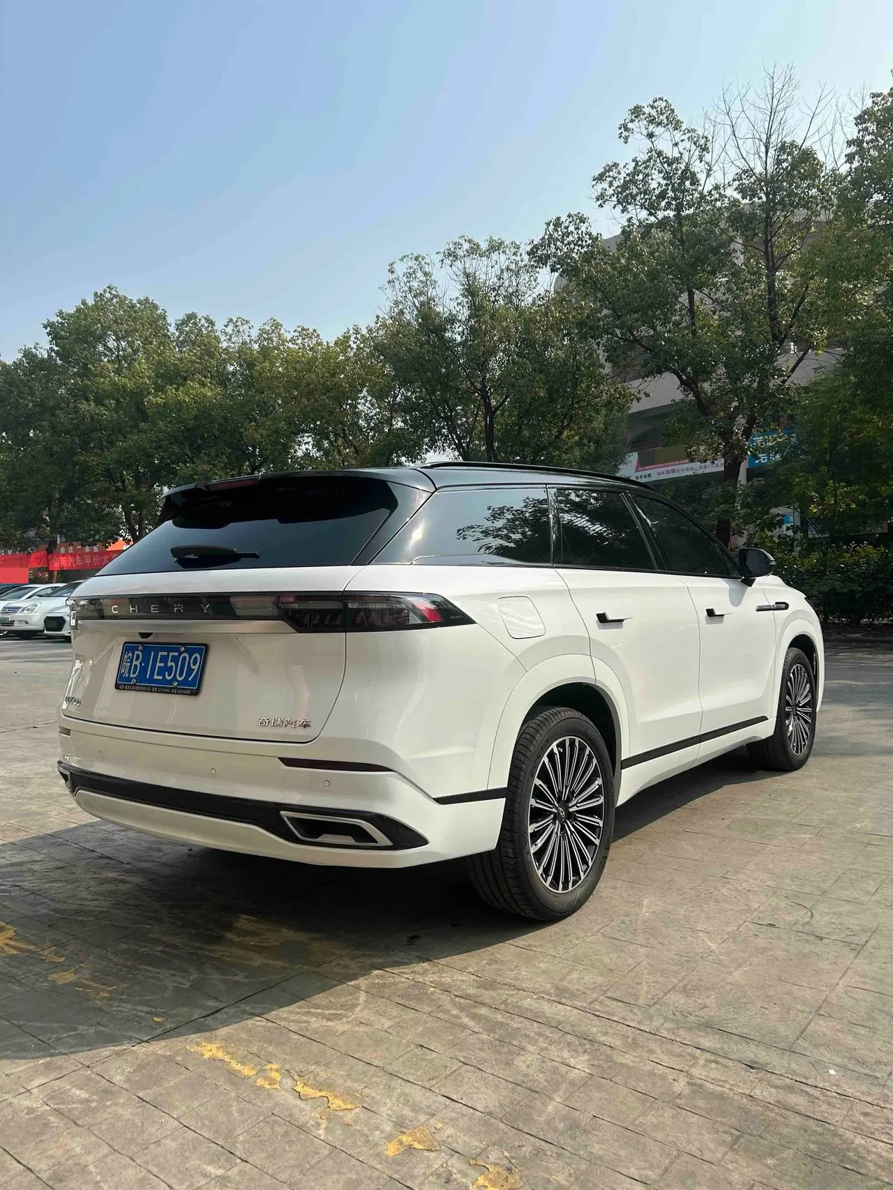 Chery 2025 Ruihu 9 2.0T Two-wheel Drive Premium Edition 5-seat Automatic Gear 9