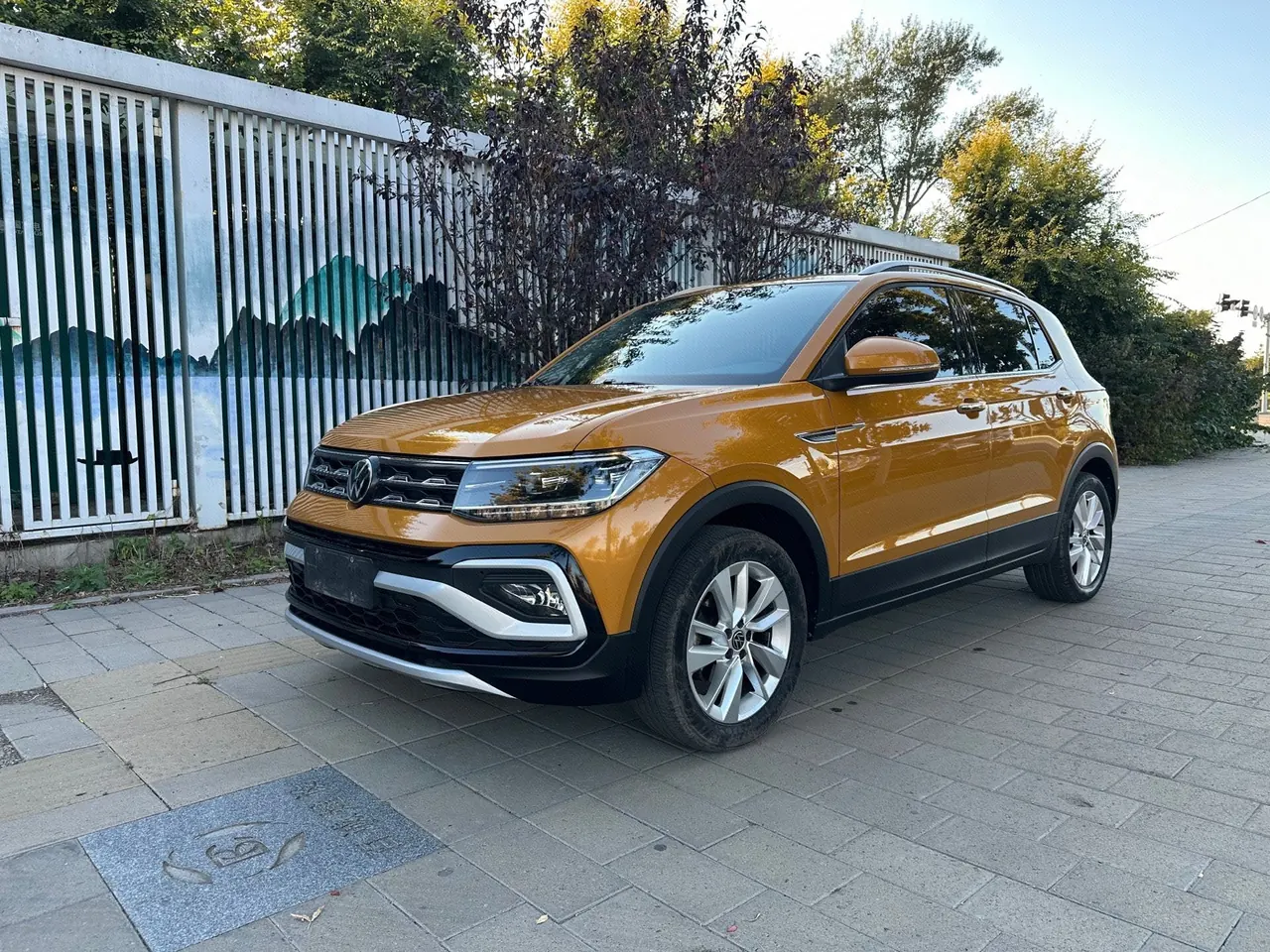 Open image lightbox: Volkswagen 2023 T-Cross (Tujia) 1.5 Comfort Edition Automatic Gear