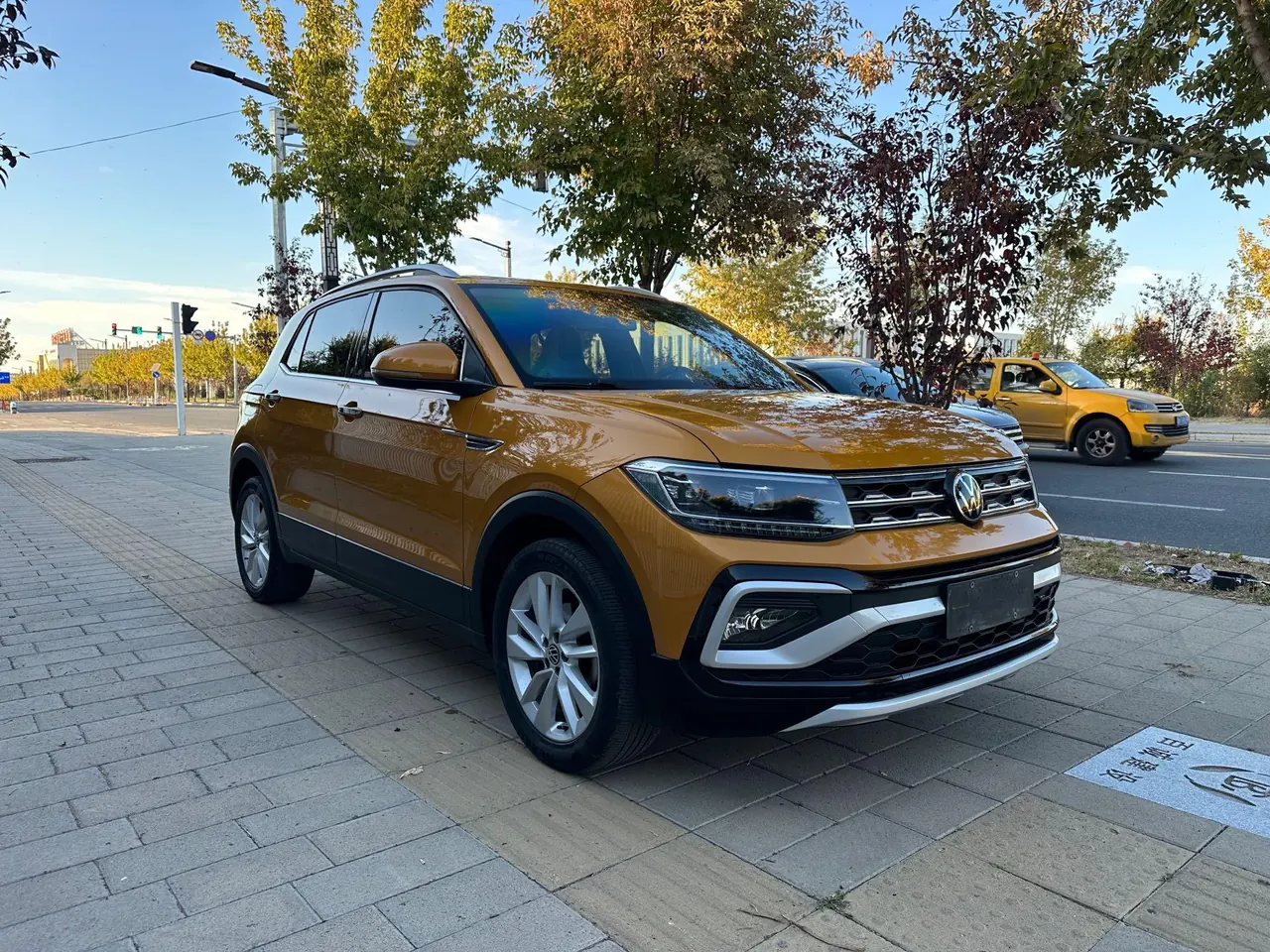 Volkswagen 2023 T-Cross (Tujia) 1.5 Comfort Edition Automatic Gear 2