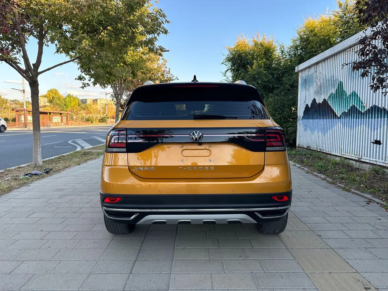 Volkswagen 2023 T-Cross (Tujia) 1.5 Comfort Edition Automatic Gear 7