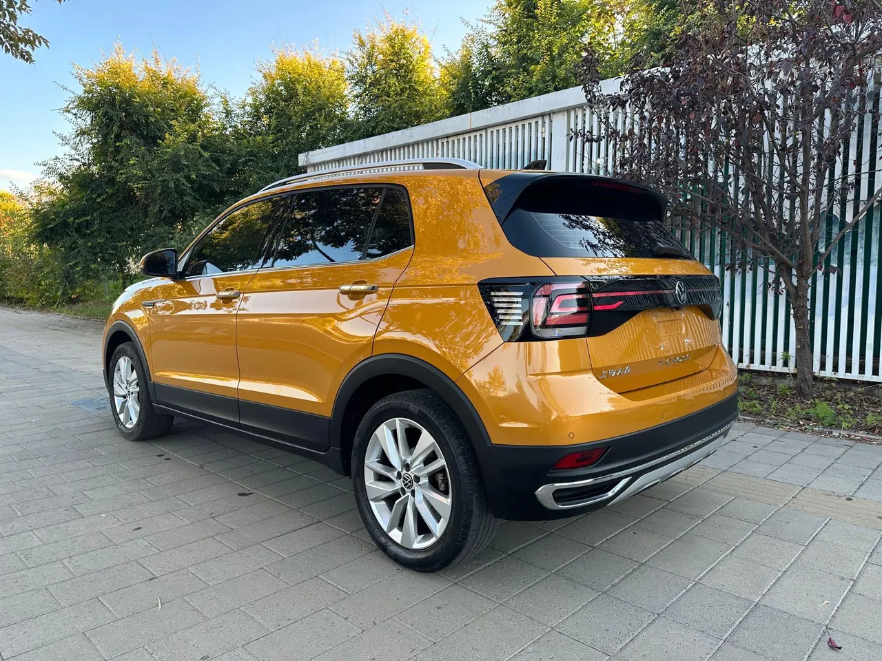 Volkswagen 2023 T-Cross (Tujia) 1.5 Comfort Edition Automatic Gear 8