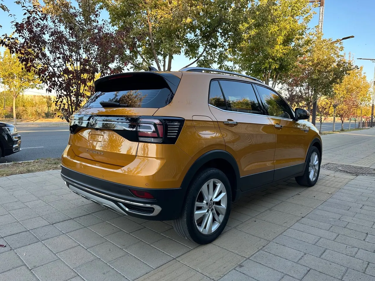 Volkswagen 2023 T-Cross (Tujia) 1.5 Comfort Edition Automatic Gear 9