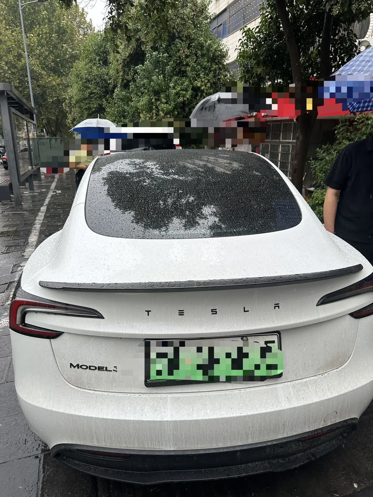 Tesla 2023 Model 3 Long Endurance New Edition Dual Motor All-wheel Drive Automatic Transmission 6